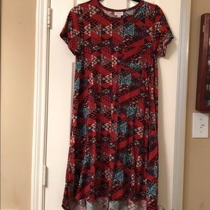 XS LuLaRoe Carly Dress